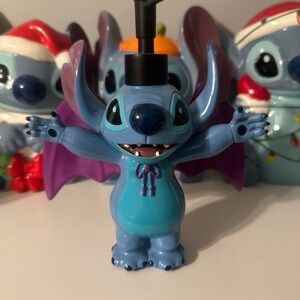 Halloween Stitch Bat Soap Dispenser